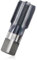 Litorange BSP Pipe Tap, 4340 Steel Threader with ALCRN Coating, 1'' BSP Tap, Hand Threading Plumbing Tap Set for Accurate Threads, Assorted Plumbers DIY Thread Cutting Tools