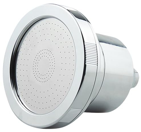 Filtro ad alta pressione di ricambio per doccia con design a pioggia, per la cura dei capelli e della pelle, soffione purificante per bagno