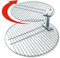 BBQ Plus Smokeware – Kamado Joe Classic/L – Grille pivotante de 40,6 cm avec empilement de 12,7 cm – Œuf vert (grille inférieure non incluse)
