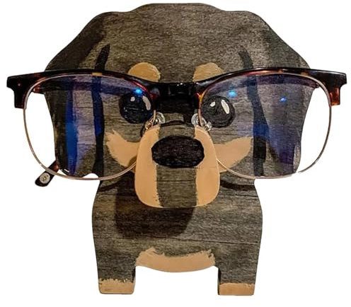 Generisch Hunde-Brillenhalter aus – lustige Brillenhalter, einzigartiger Deutscher Schäferhund, Dackel, Hunde-Sonnenbrillenhalter, Heimdekoration