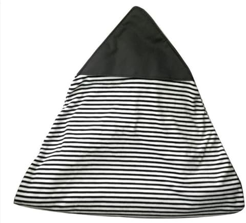 JKELPV sup Tasche Surf Board Abdeckung Surfbrett Tasche Wakesurf Longboard Surfen Stretch Schutzhülle Tasche Surfboard Tasche Cover(Black-180X50)
