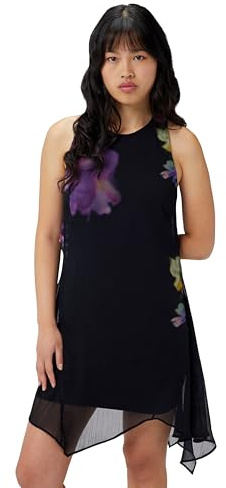 Desigual Damen 25wwvw30 Lässiges Kleid (1er Pack)