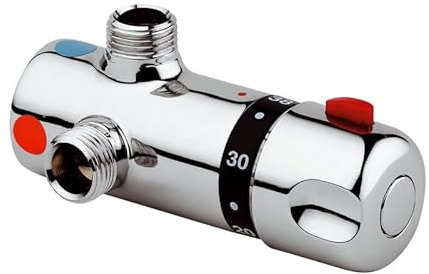 Miscelatore termostatico sottoboiler con kit di installazione - Idral