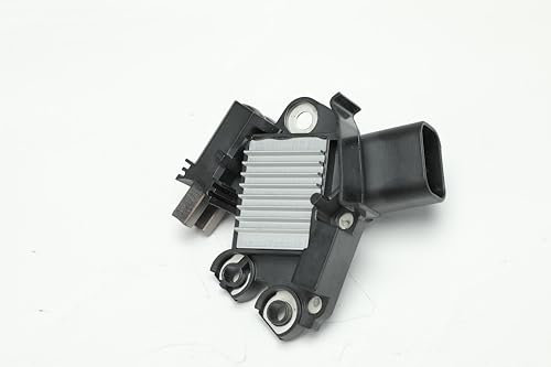 Frankberg Lichtmaschinenregler Generatorregler 2-polig mit Selbsterregungsfunktion Kompatibel mit 1er E81 E87 3er E46 E90 5er E60 X1 E84 Z4 Replace# 12317540656
