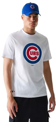 New Era Herren Nos MLB Regular Tee Chicub WHI T-Shirt