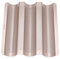 Nikou Moule à pain français de 25,4 cm, plaque de cuisson perforée, 3 fentes antiadhésives, outils de cuisson pour la maison et le jardin