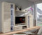 AXLIVING Spacoro Wohnwand Sonoma Eiche Wohnzimmerschrank 270 cm