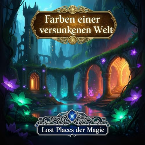 Farben einer versunkenen Welt. Lost Places der Magie