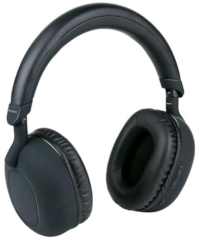 Grundig Bluetooth Kopfhörer Over-Ear – Kabelloser Kopfhörer mit Active Noise Cancelling (ANC), Eingebautem Mikrofon, 36h Spielzeit, Bluetooth 5.3 – Schwarz