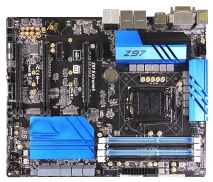 for Z97 Extreme6 Mainboard 32GB LGA 1150 DDR3 Board for Asrock, Teile