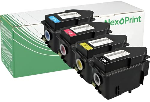 NexoPrint Toner kompatibel zu Konica Minolta TNP-80 Mehrfarbig Minolta bizhub C3320i, bizhub C3350i, bizhub C3300i, bizhub C3351