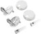 Ideal Standard - Multi Suites, Set di cerniere per sedile copriwater serie Cantica in acciaio inox, T2062BJ, Cromato
