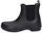 Crocs Donna Crocs Freesail Chelsea Boot W Stivale, Black/Black, 36/37 EU