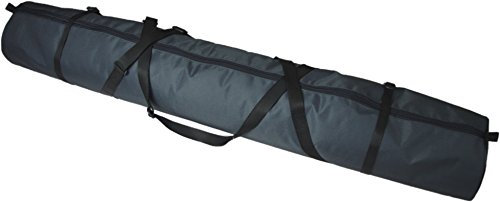 Witan SKITASCHE für Kinder Skibag Skisack Kinderskitasche 110 120 oder 130 cm (Grau, 120)