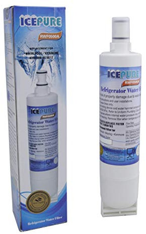 IcePure RFC0500A Whirlpool SBS002 4396508 - Filtre à eau compatible - Pour réfrigérateur