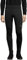 Ultrasport Herren Advanced Avers Ski-Langlauf-Hose, Schwarz/Neon gelb, XL