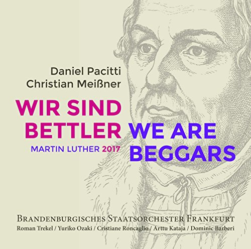 Pacitti: We Are Beggars