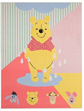 Aminata-kids Teppich - Winnie Puuh - 95x125 cm