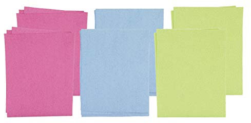 PAMEX - Paño de Microfibra P.U.P 35x45cm 6 Unidades