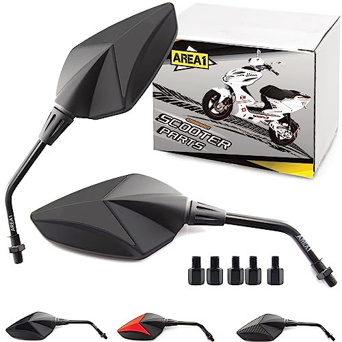 Spiegel Set kompatibel mit Nova Motors Retro Star, Energy, Inoa S6 Max, S5li, S4li, S3li (V40)