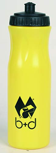 b+d Sports Water Bottle 0.75 L (Yellow)