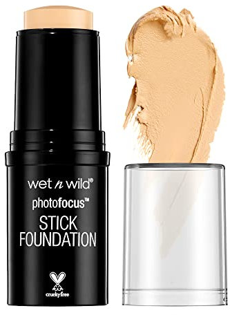 wet n wild Photo Focus Stick Foundation, Porcelain, 0.42 Ounce