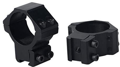 FOCUHUNTER Mittleres Profil Scope Rings - 30mm Mount Rings Adaptador mit 11mm Dove Rail