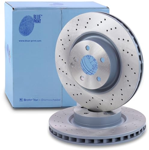Brake Disc Blue Print ADU174359 Febi Bilston -New Pck of 1