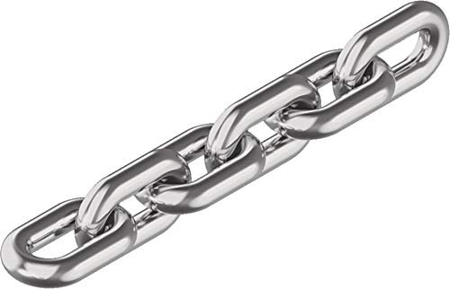 ARBO-INOX - Rundstahlkette - Edelstahl A4 - kurzgliedrig - 2mm-16mm (10mm)