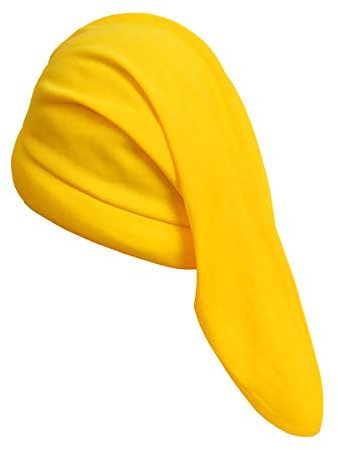 NUWIND 12 Zwerg Gnom Hut in Sieben Farben - Märchen Elfen Mütze für Halloween Kostüm Accessoire Party Cosplay (gelb)