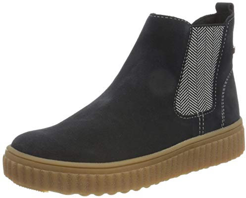 Lurchi Ning-Tex, Stivali Chelsea Bambina, Atlantic, 31 EU