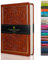 Victoria's Journals Tagebuch, Vintage-Kunstleder, Hardcover, liniertes, altmodisches Reisetagebuch, 14,5 x 20,5 cm, Braun