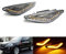 RZG 2x klare Seitenblinker LED Begrenzungsleuchten für F25 X3 E70 X5 E71 E72 X6