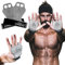 JerkFit Fly Grips, Hand Grips for Cross Training, Soft Vegan Lightweight Weight Lifting Gloves with Grip for Pull Ups, Powerlifting, Gymnastics, and WOD, Prevent Rips and Blisters (Large)