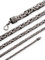 Fly Style Königskette Herren-Armband - Echt-Silber-Armkette Herren-Schmuck, Längen:ca. 18.0 cm, Stärke:4.2 mm