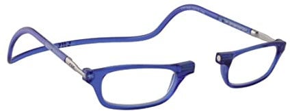 CliC Eyewear - Lesebrillen - Mit flexiblen Magneten - Original CLIC CLASSIC - Herren & Damen Lesebrillen (2.0, blau)