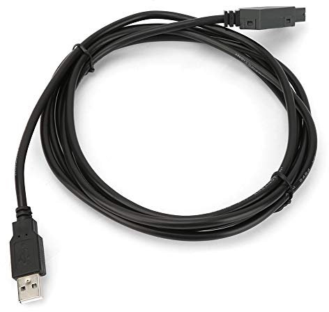 Kuuleyn Cable de programaci¨®n USB, Cable con el logotipo de Siemens, cable USB Cable de programación con revestimiento de PVC para la serie con el logotipo de Siemens