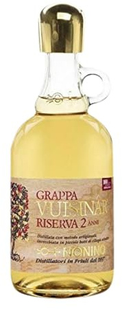 Nonino Distillatori Grappa Vuisinâr Riserva 41% vol Friuli - Grappa Nonino NV Grappa (1 x 0.7 l)