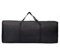Custodia per tastiera elettrica a 61 tasti in tinta unita, 98 x 41 x 13 cm, imbottita, con maniglia, tessuto Oxford 420D, colore nero