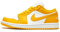 NIKE WMNS Air Jordan 1 Mid Basketballschuh für Damen, gelb, 43 EU