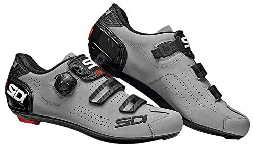 Sidi Unisex Alba 2 Sneaker, Schwarz Grau, 42 EU