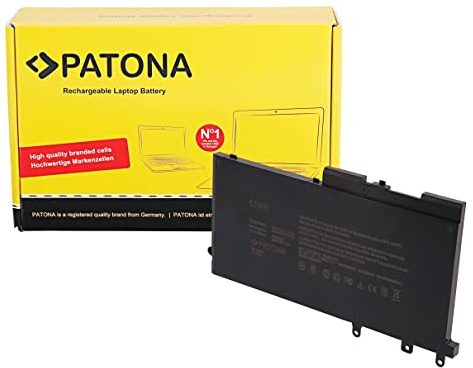 PATONA Akku Kompatibel/Ersatz für Dell Latitude 5280 5290 5480 5490 5580 559 passend 4YFVG 083XPC 83XPC D4CMZT 93FTF 4474mAh / 11,4 V Ersatzakku Notebook Laptop