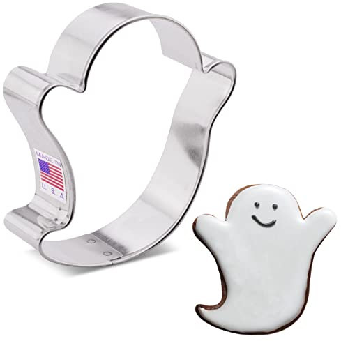 Keksausstecher Geist, Gespenst, Halloween - 7,6 cm - Ausstechformen von Ann Clark USA