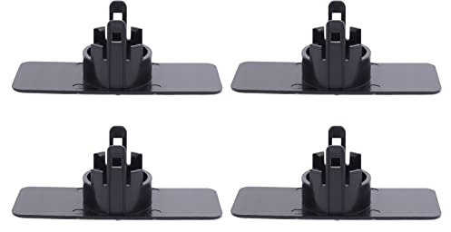 Doo Engy Sensor Parksensor Halter Einparkhilfe Halterung Stütze selbstklebend 22mm schwarz für viele Fahrzeuge
