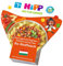 HiPP Bio für Kinder Kinderteller – Schalenmenüs - Eiernudeln mit Paprika-Gemüse und zartem Bio-Rindfleisch, 6er Pack