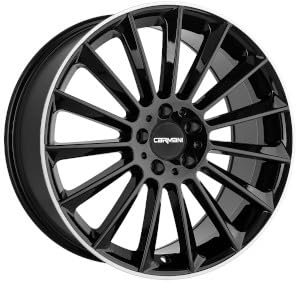 CARMANI 11x22 5-112 ET15 MT66,6 black lip polish Fritz