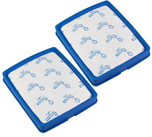 vhbw 3x Staubsaugerfilter kompatibel mit Philips PowerPro Expert FC9745 | FC9746, FC9744 Staubsauger - Motoreinlassfilter