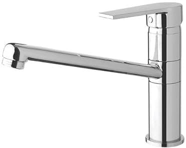 Franke Logos Long Reach Single Lever Swivel Spout Chrome Mixer Kitchen Tap