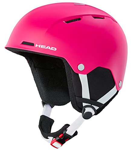 HEAD Unisex Jugend Taylor Skihelm, Pink, XXS