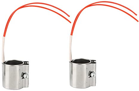 2 Teile/los Glimmer Heizung 35X45mm 220V 150W Edelstahl Heizung für Kunststoff-Spritzgießmaschine